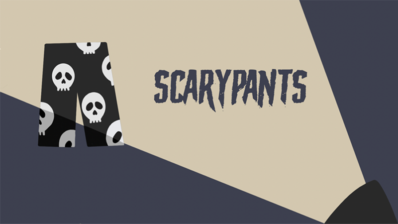 a scene from scarypants